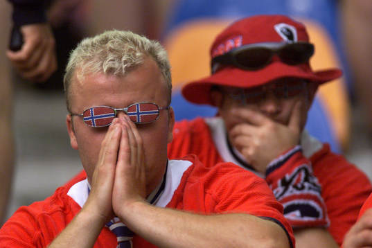 Supporter Norge Depp