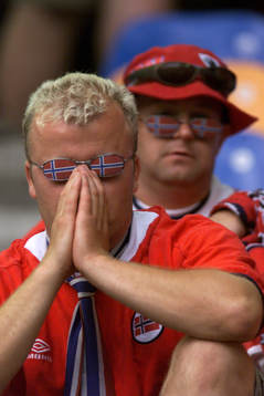 Supporter Norge Depp