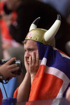 Supporter Norge Depp
