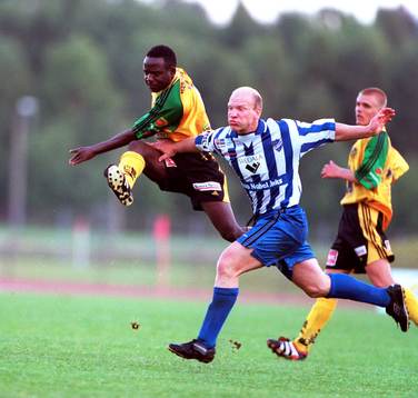 Bernard Makufi, Hässleholm