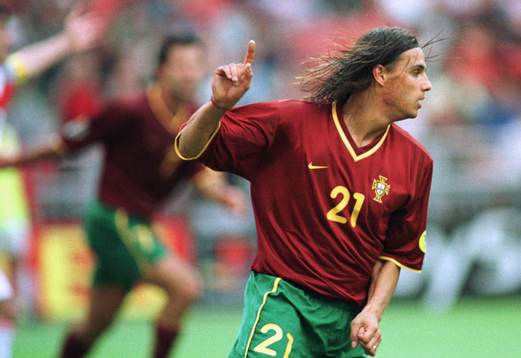 Nuno Gomes, Portugal jublar