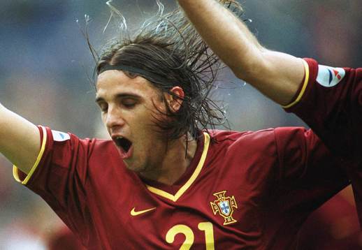 Nuno Gomes, Portugal jublar
