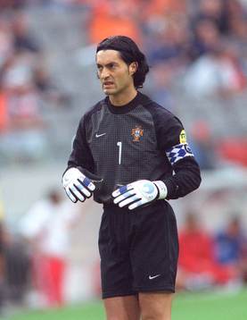 Fotboll, EM, Vitor Baia, Portugal