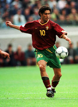 Fotboll, EM, Manuel Rui Costa, Portugal