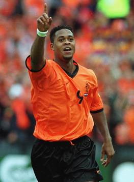 Patrick Kluivert, Holland jublar