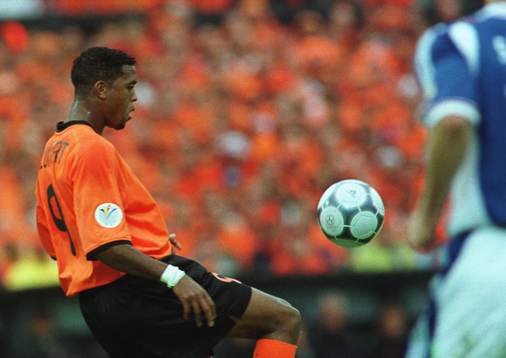 Patrick Kluivert, Holland