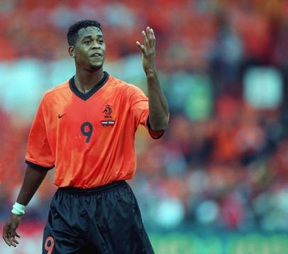 Patrick Kluivert, Holland jublar