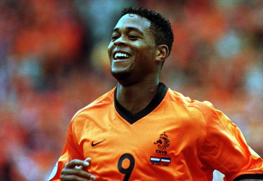 Patrick Kluivert, Holland jublar