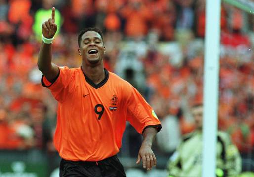 Patrick Kluivert, Holland jublar
