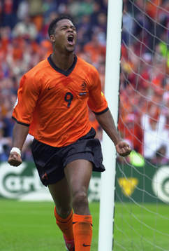 Patrick Kluivert, Holland jublar