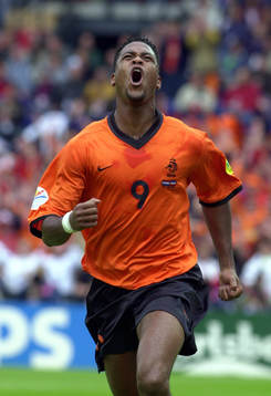 Patrick Kluivert, Holland jublar