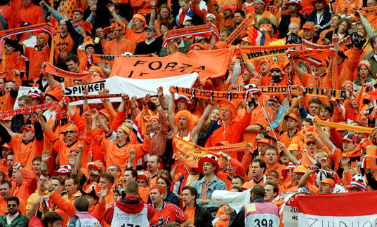 Supporter, Holland