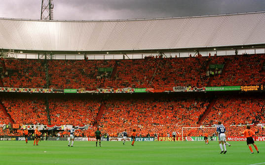 Fotboll, EM, Kvartsfinal, Holland - Jugoslavien