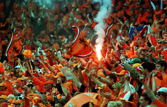 Fotboll, EM, Kvartsfinal, Holland - Jugoslavien