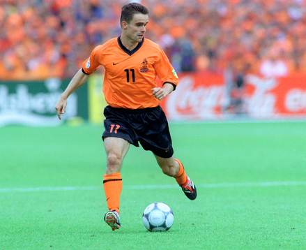 Marc Overmars, Holland