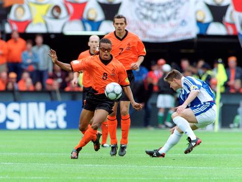 Edgar Davids, Holland