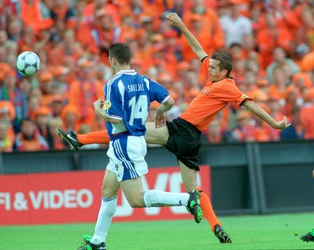 Phillip Cocu, Holland