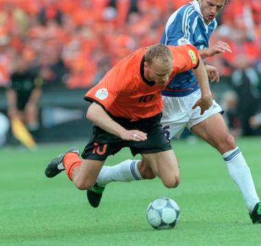 Dennis Bergkamp, Holland