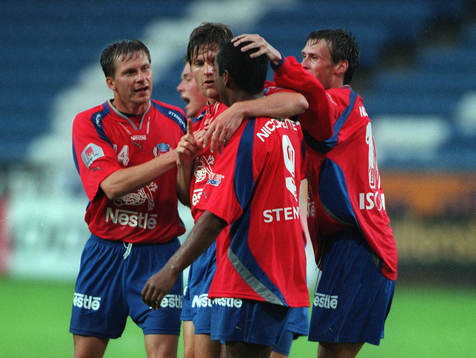 Fotboll, Helsingborg - FC Köpenhamn, Helsingborgs nye