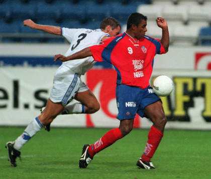 Fotboll, Helsingborg - FC Köpenhamn, Helsingborgs nye