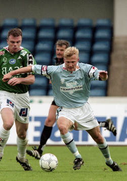 Mats Lilienberg, Malmö med bollen