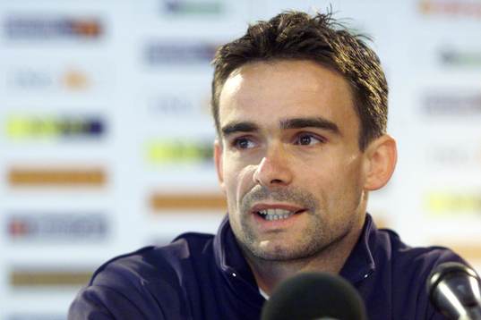 Marc Overmars, Holland