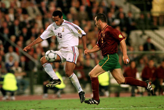 Theirry Henry, Frankrike och Jorge Costa, Portugal