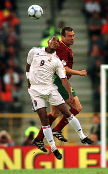 Nicolas Anelka, Frankrike och Jorge Costa, Portugal