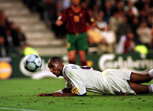 Nicolas Anelka, Frankrike