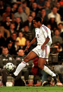 Thierry Henry, Frankrike