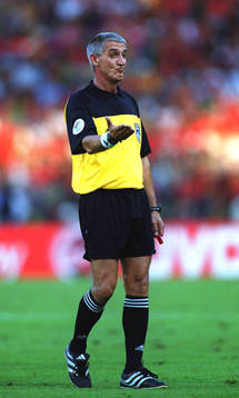 Gunter Benko, domare