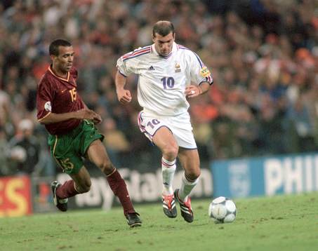 Zinedine Zidane, Frankrike