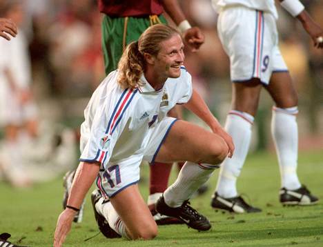 Emmanuel Petit, Frankrike