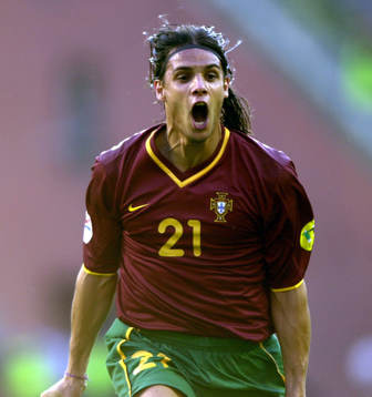 Fotboll, EM, Nuno Gomez, Portugal jublar