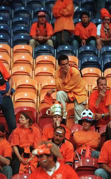Supporter Holland depp