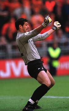 Italiens stora hjälte, Francesco Toldo