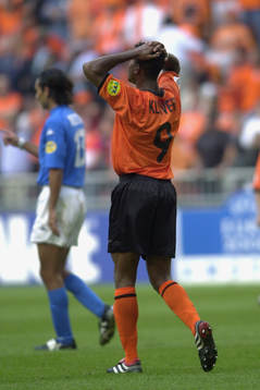Patrick Kluivert, Holland deppar
