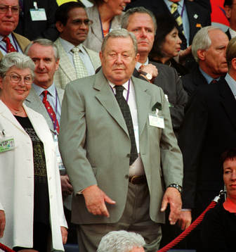 Lennart Johansson, President UEFA