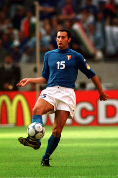 Mark Iuliano, Italien