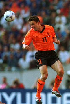 Marc Overmars, Holland