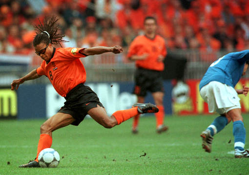 Edgar Davids, Holland