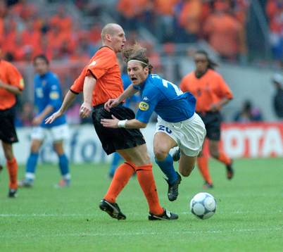 Francesco Totti, Italien