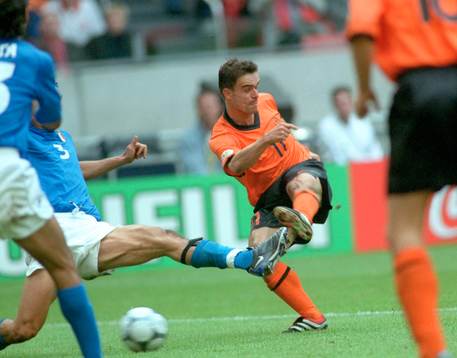 Marc Overmars, Holland