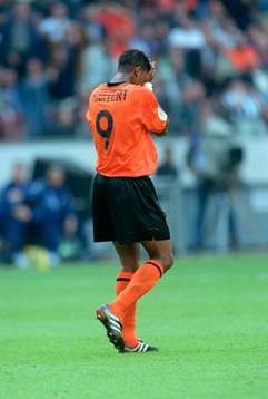 Patrick Kluivert, Holland