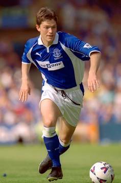 Stephen Hughes, Everton