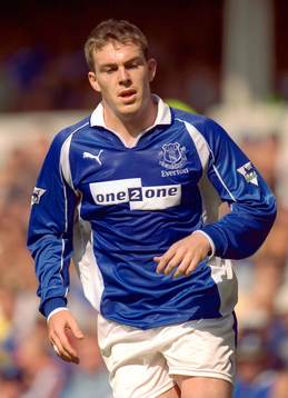Richard Dunne, Everton