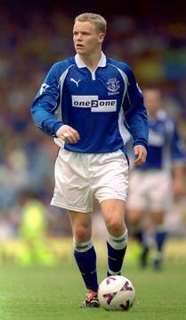 Michael Ball, Everton