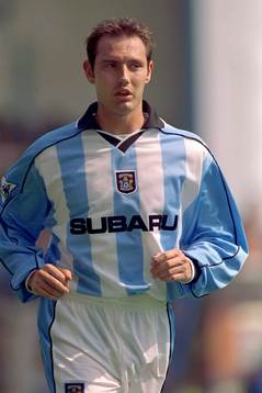 Noel Whelan, Coventry City