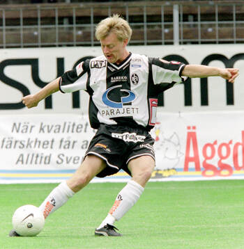 Landskronas Patrik Sundström
