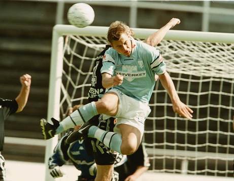 Zlatan Ibrahimovic, Malmö